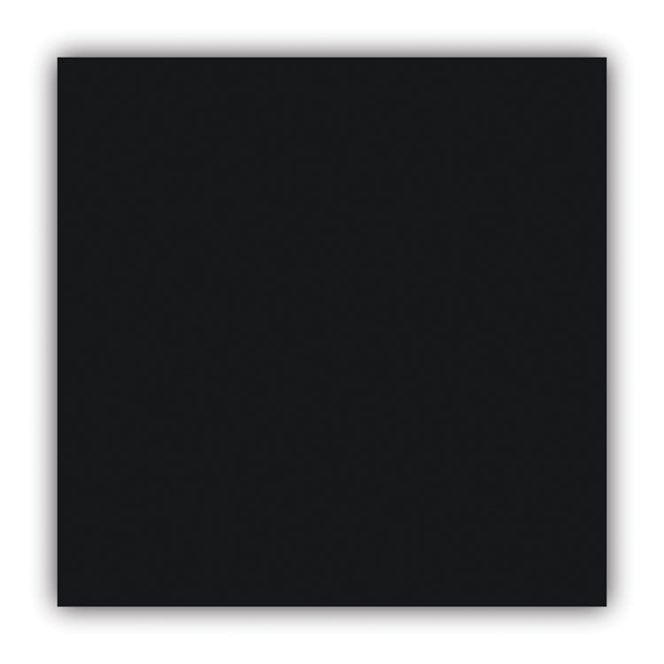 Arch Pull 20 Deep Mobile Pedestal File, 2-Drawer: Box/File, Letter, Black, 15 x 19.88 x 23.75