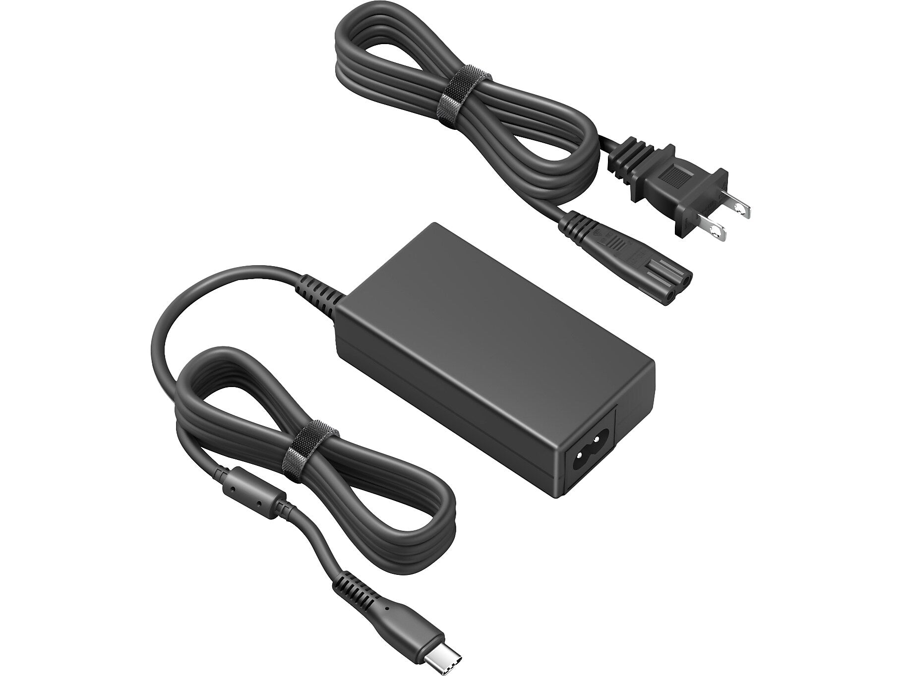 Battery Technology 65W USB Type-C Adapter for Laptop, Black (KP.06503.020-BTI)
