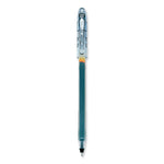Neo-Gel Gel Pen, Stick, Fine 0.7 Mm, Black Ink, Black Barrel, Dozen