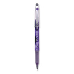 Precise P-700 Gel Pen, Stick, Fine 0.7 Mm, Purple Ink, Purple Barrel, Dozen