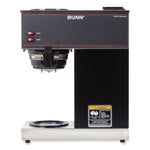 VPR 12-Cup Commercial Pourover Coffee Brewer, Gray/Stainless Steel