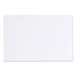 Peel Seal Strip Business Envelope, #A9, Square Flap, Self-Adhesive Closure, 5.74 x 8.75, White, 100/Box