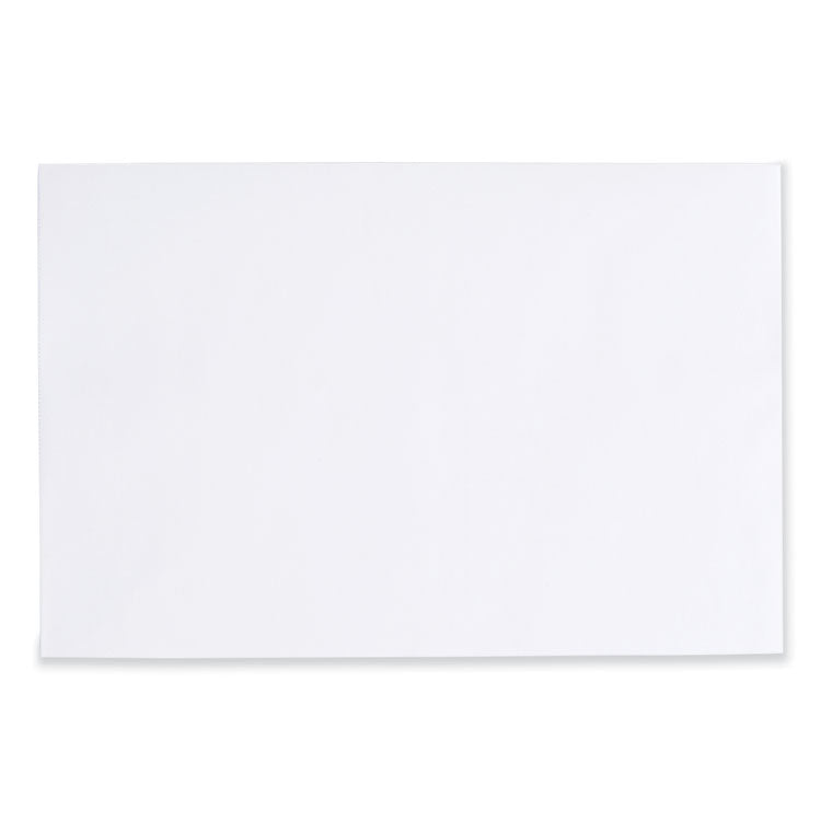 Peel Seal Strip Business Envelope, #A9, Square Flap, Self-Adhesive Closure, 5.74 x 8.75, White, 100/Box