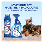 Disinfectant Spray II Pet Odor Eliminator, Fresh, 15 oz Aerosol Spray, 12/Carton