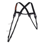 Squids 3132 Barcode Scanner Lanyard Harness, Large: 20" Arm Strap, 43" Long Lanyard Strap, Black