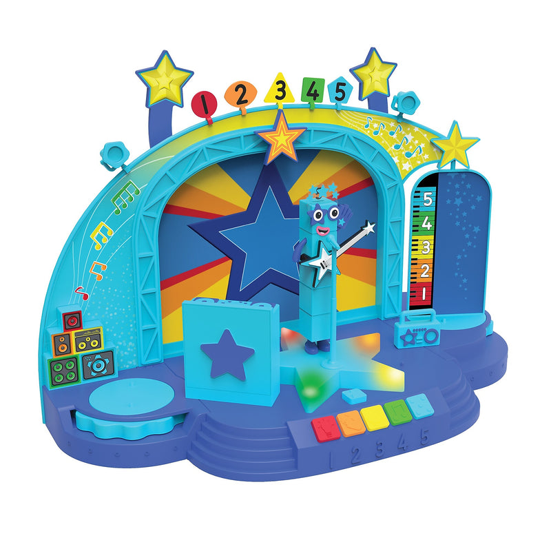 hand2mind Numberblocks Five's Musical Superstar Stage