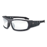 Skullerz Odin Safety Glasses, Kryptek Typhon Nylon Impact Frame, Anti-Fog Clear Polycarbonate Lens