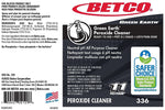 Betco Green Earth Secondary Label, 24/Pack (3369090)