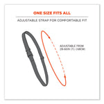 Squids 3134 Barcode Scanner Lanyard Sling, 28" to 66" Long, Black