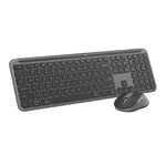 Logitech MK955 Wireless Keyboard and Optical Mouse Combo, Black (920-012425)