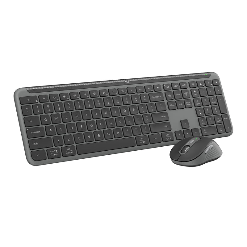 Logitech MK955 Wireless Keyboard and Optical Mouse Combo, Black (920-012425)