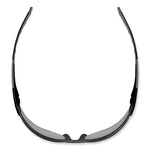 Skullerz Saga Frameless Safety Glasses, Black Nylon Impact Frame, Anti-Fog Indoor/Outdoor Polycarbonate Lens