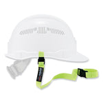 Squids 3150 Elastic Lanyard with Buckle, 2 lb Max Working Capacity, 18" to 48" Long, Lime