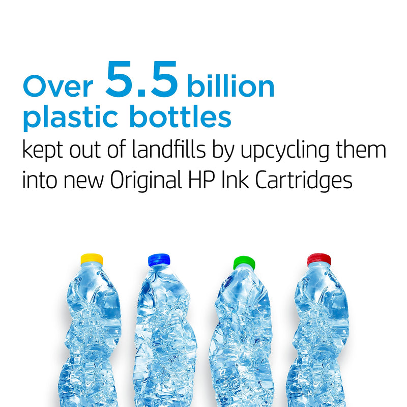 HP 61 Black/Tri-Color Standard Yield Ink Cartridge, 2/Pack (CR259FN#140)