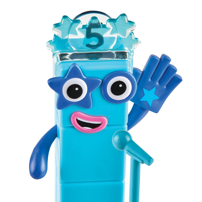 hand2mind Numberblocks Five's Musical Superstar Stage