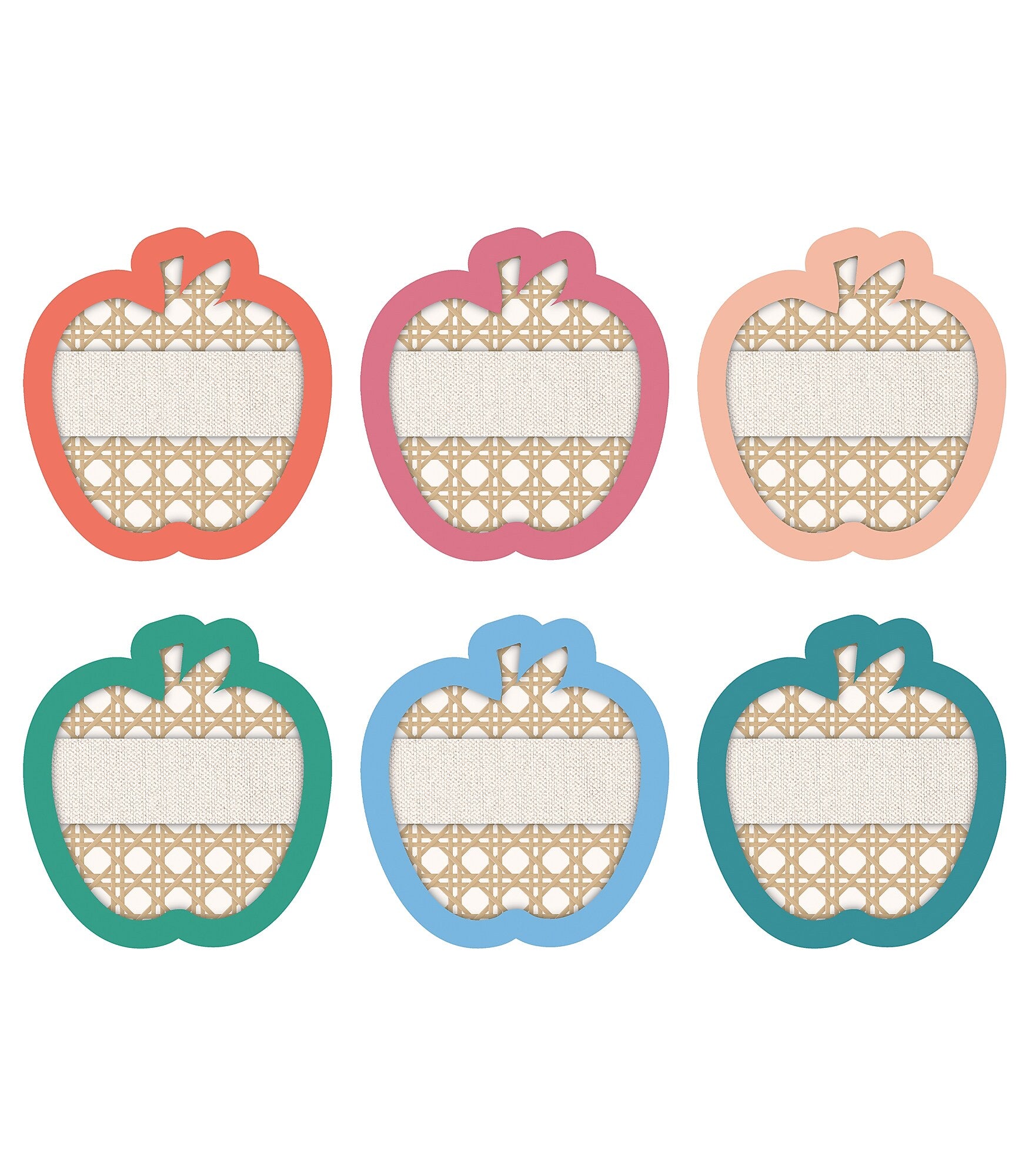 Carson Dellosa Education True to You Boho Apples Cut-Outs, 36/Pack (120653)