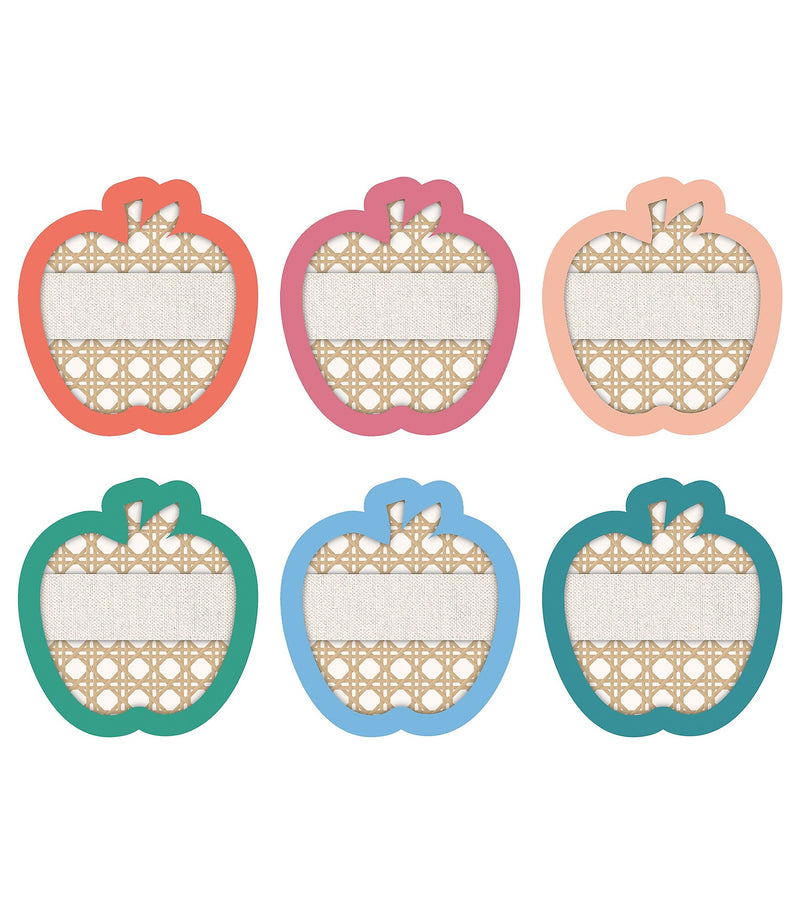 Carson Dellosa Education True to You Boho Apples Cut-Outs, 36/Pack (120653)