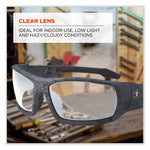 Skullerz Odin Safety Glasses, Kryptek Typhon Nylon Impact Frame, Anti-Fog Clear Polycarbonate Lens