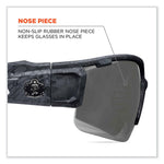Skullerz Dagr Safety Glasses, Kryptek Highlander Nylon Impact Frame, Anti-Fog Smoke Polycarbonate Lens