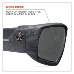 Skullerz Odin Safety Glasses, Kryptek Highlander Nylon Impact Frame, Anti-Fog Smoke Polycarbonate Lens