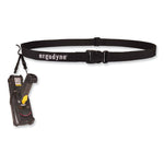 Squids 3135 Barcode Scanner Belt with Hook + Adaptor Strap, Small: 29" to 53" Long, Black