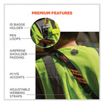 Squids 3137 Padded Barcode Scanner Lanyard Sling, 49" to 60" Long, Black