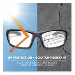 Skullerz Odin Safety Glasses, Kryptek Highlander Nylon Impact Frame, Clear Polycarbonate Lens