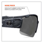 Skullerz Dagr Safety Glasses, Kryptek Highlander Nylon Impact Frame, Polarized Smoke Polycarbonate Lens