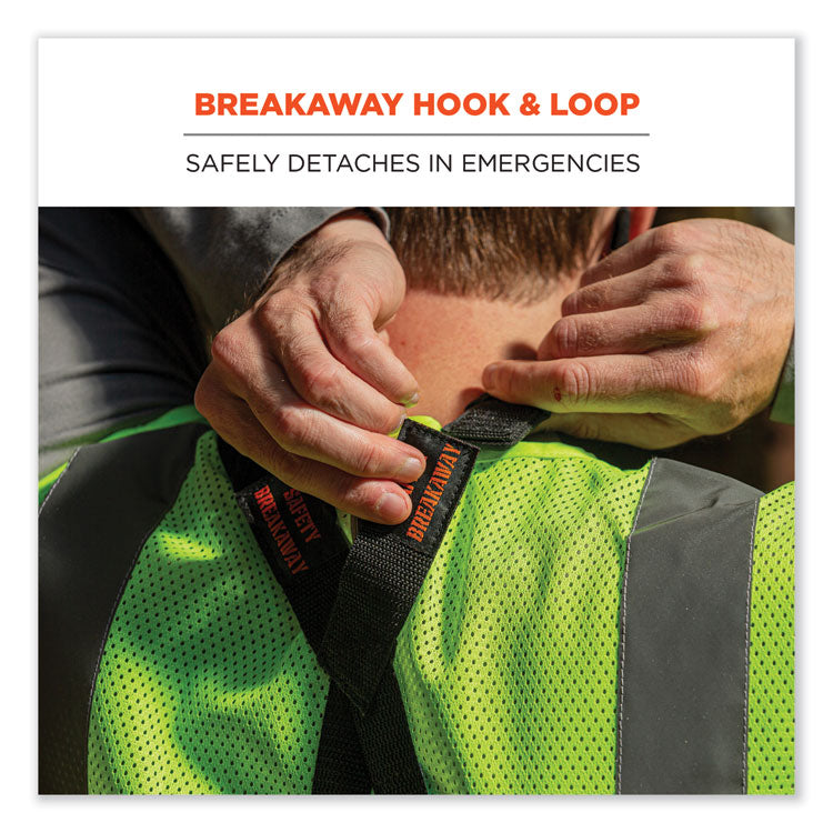 Squids 3138 Padded Barcode Scanner Lanyard Harness, 33" Arm Strap s,18.5" Lanyard ,Black/Orange/Gray