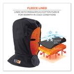 N-Ferno 6882 2-Layer FR Cotton Shoulder Winter Liner, Modacrylic Cotton, One Size Fit Most, Black