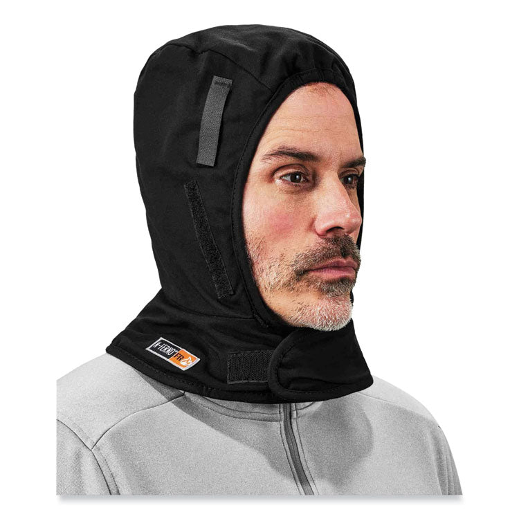N-Ferno 6882 2-Layer FR Cotton Shoulder Winter Liner, Modacrylic Cotton, One Size Fit Most, Black
