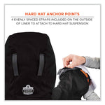 N-Ferno 6882 2-Layer FR Cotton Shoulder Winter Liner, Modacrylic Cotton, One Size Fit Most, Black