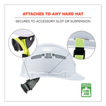 Squids 3155 Elastic Lanyard with Clamp, 2 lb Max Working Capacity, 18" to 48" Long, Lime