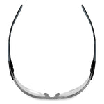 Skullerz Saga Frameless Safety Glasses, Black Nylon Impact Frame, Indoor/Outdoor Polycarbonate Lens
