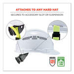 Squids 3150 Elastic Lanyard with Buckle, 2 lb Max Working Capacity, 18" to 48" Long, Lime