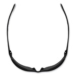 Skullerz Vali Frameless Safety Glasses, Matte Black Nylon Impact Frame, Smoke Polycarbonate Lens