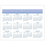 2026 AT-A-GLANCE QuickNotes Flip-A-Week 7" x 5.5" Weekly Desk Calendar Refill Pages (SW706-50-26)