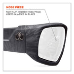 Skullerz Odin Safety Glasses, Kryptek Highlander Nylon Impact Frame, Anti-Fog Clear Lens