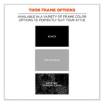 Skullerz Thor Safety Glasses, Kryptek Tyhpon Nylon Impact Frame, AntiFog Clear Polycarbonate Lens