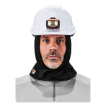 N-Ferno 6882 2-Layer FR Cotton Shoulder Winter Liner, Modacrylic Cotton, One Size Fit Most, Black