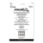 Precise V5RT Rollerball Pen, Retractable, Extra-Fine 0.5 mm, Assorted Ink and Barrel Colors, 7/Pack