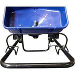 Chapin 80 Lb. Capacity Rock Salt & Ice Melt Spreader - With Baffles, Gate & Rain Cover (81008A)