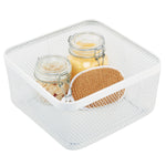 mDesign Steel Organizer, Matte White (25952)