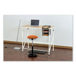 Onyx Horizontal Hanging Storage, 5 Sections, Letter Size Files, 10.25" x 12.4" x 14.4", Black