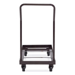 Dolly for 1100 Series Chairs, 1,100 lb Capacity, 39 x 19 x 46.5, Brown