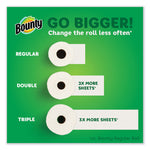 Select-a-Size Kitchen Roll Paper Towels, 2-Ply, 5.9 x 11, White, 74 Sheets/Single Plus Roll, 8 Rolls/Carton