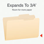 Pendaflex Heavy Duty File Folder, 1-Tab, Legal Size, Manila, 100/Box (1007056)