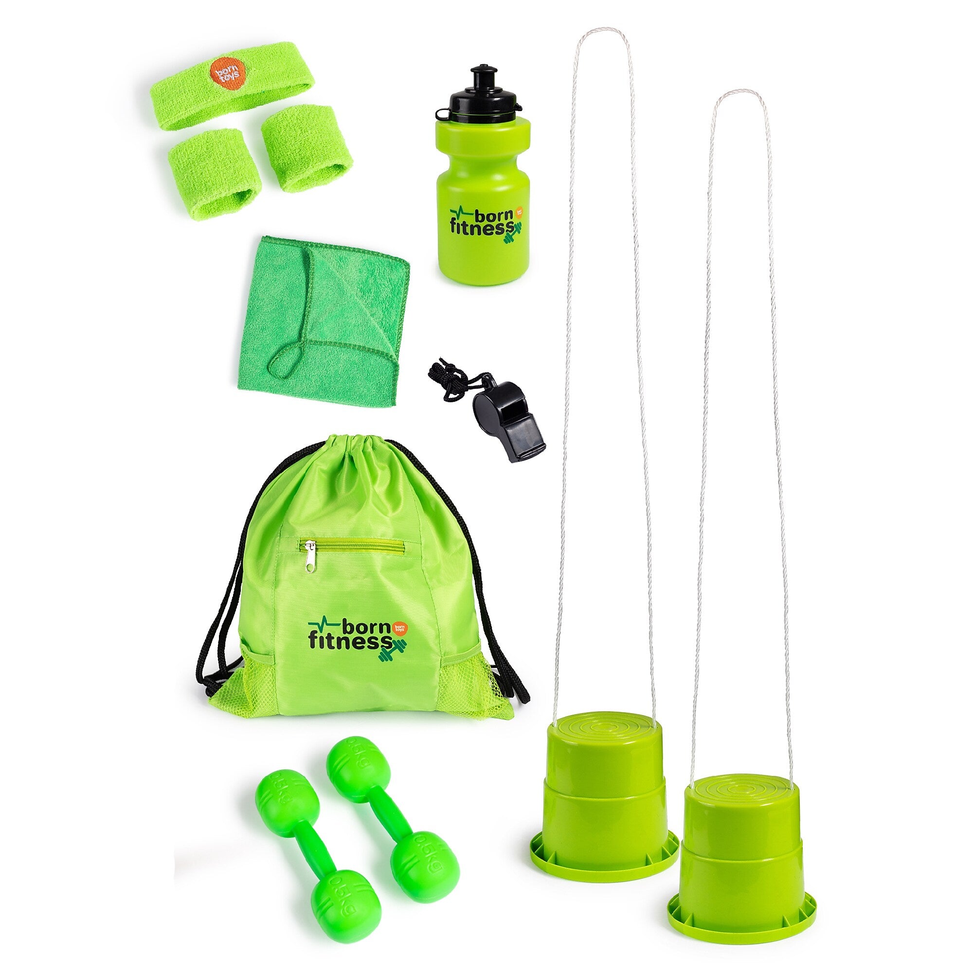 Bintiva My First Fitness Set, 11 Pieces/Set (BNVBT024)