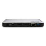 SD2480T Thunderbolt 3 Dual 4K Docking Station, Silver/Black