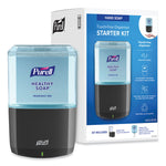 HEALTHY SOAP Gentle and Free Foam ES6 Starter Kit, 1,200 mL, Graphite